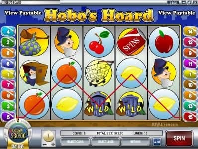 Hobo's Hoard screenshot 1