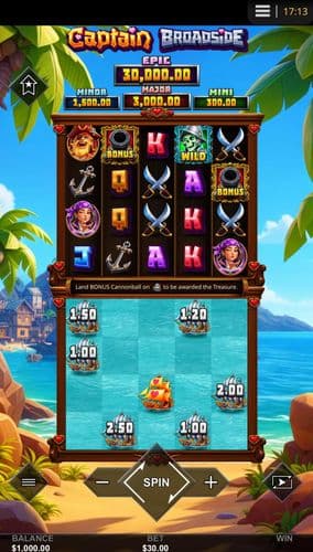 Captain Broadside screenshot 1