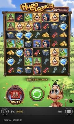 Main Screen