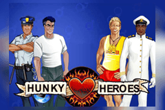 Sneak a Peek-Hunky Heroes slot