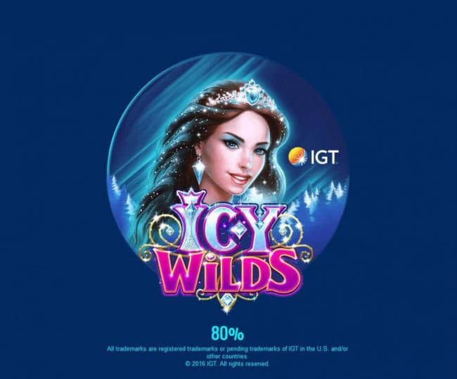 Splash screen - game loading - Frozen Princess Theme