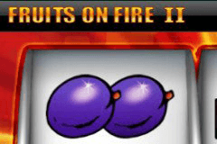 Fruits on Fire 2 slot