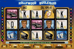 Hollywood Boulevard slot