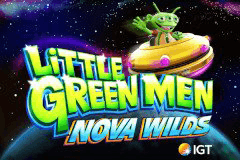 Little Green Men Nova Wilds slot