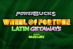 PowerBucks Wheel of Fortune Latin Getaways slot