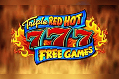 Triple Red Hot 7s slot