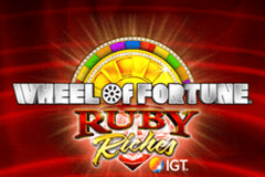 Wheel of Fortune Ruby Riches slot