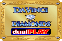 Da Vinci Diamonds Dual Play slot