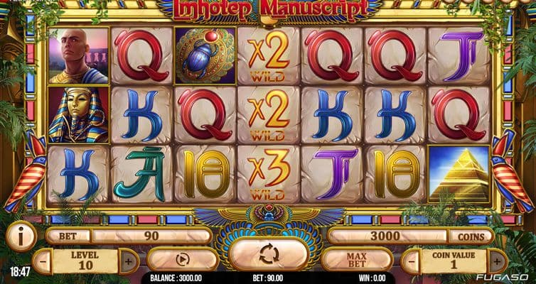 Main Game Board