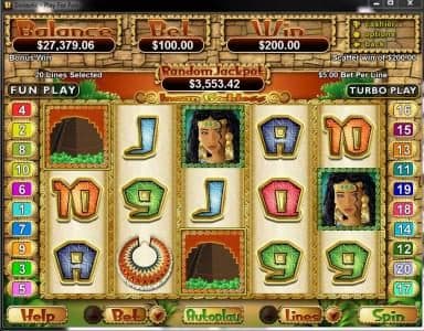 Incan Goddess screenshot 1