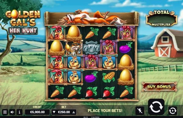 Golden Gal's: Hen Hunt screenshot 1