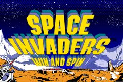 Space Invaders Hold and Win slot