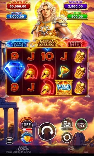 Apollo Legends of Olympus screenshot 1