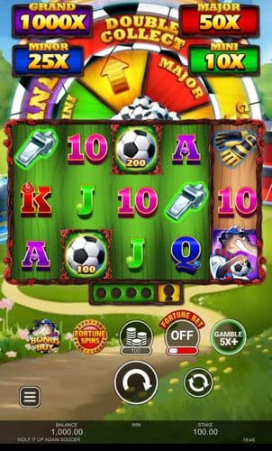 Wolf It Up! Again Soccer screenshot 1