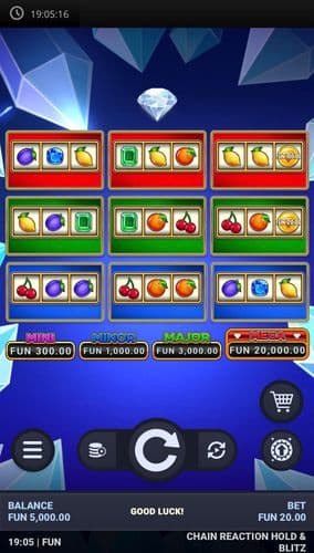 Chain Reaction Hold & Blitz screenshot 1