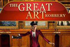 The Great Art Robbery slot
