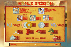 Bonus Dragon slot
