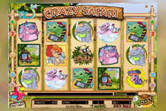 Crazy Safari slot