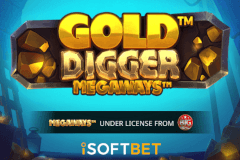 Gold Digger Megaways slot