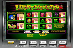 Lucky Monster slot