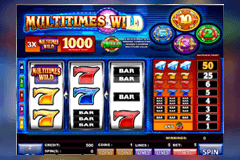 Multitimes Wild slot