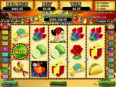 Jackpot Pinatas screenshot 1