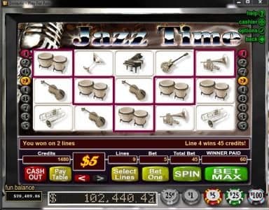 Jazz Time screenshot 1