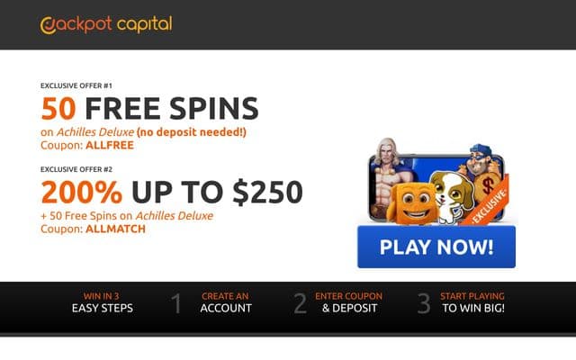 Jackpot Capital screenshot