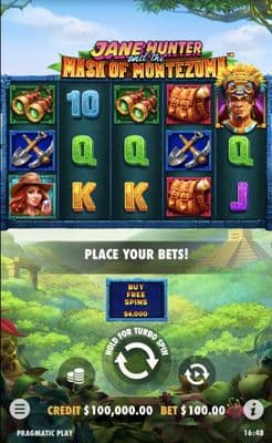 Main Screen