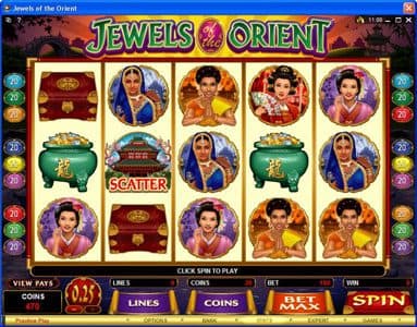 Jewels of the Orient screenshot 1