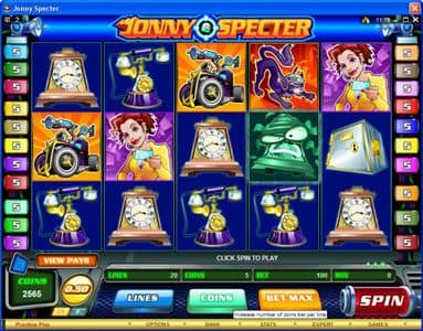 Jonny Specter screenshot 1
