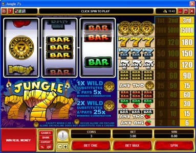 Jungle 7's screenshot 1