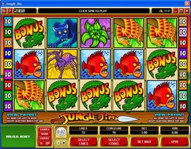 Jungle Jim screenshot 1