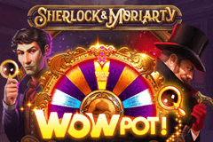 Sherlock & Moriarty Wow Pot slot