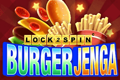 Burger Jenga slot