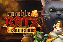 Rumble Rat Hold the Cheese slot