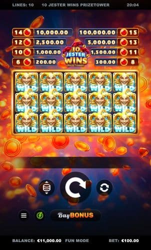 10 Jester Wins PrizeTower screenshot 1