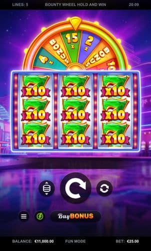 Bounty Wheel Hold and Win screenshot 1