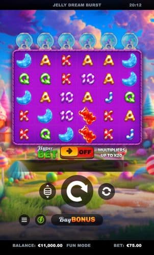 Jelly Dream Burst screenshot 1