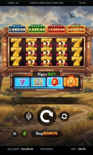 Lion's Land Hold and Win screenshot 1