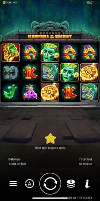 Main Screen