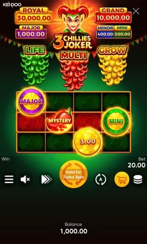 3 Chillies Joker screenshot 1