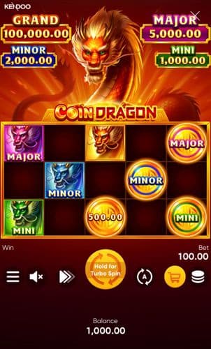 Coin Dragon screenshot 1