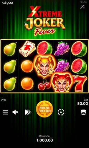 Xtreme Joker Fever screenshot 1