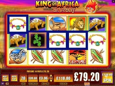 King of Africa screenshot 1