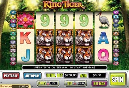 King Tiger screenshot 1