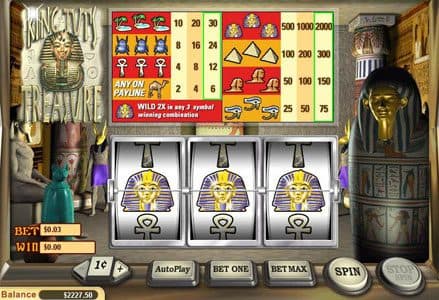 King Tut's Treasure screenshot 1