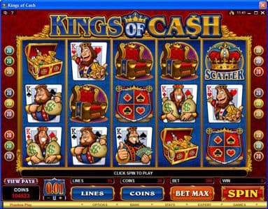 Kings of Cash screenshot 1