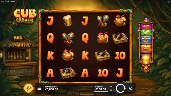 Cub Cabana screenshot 1