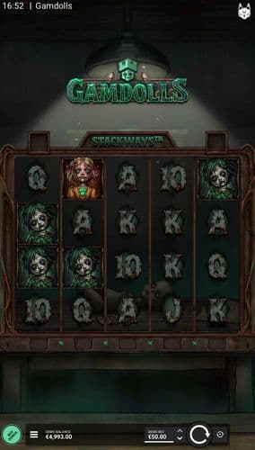 Gamdolls screenshot 1